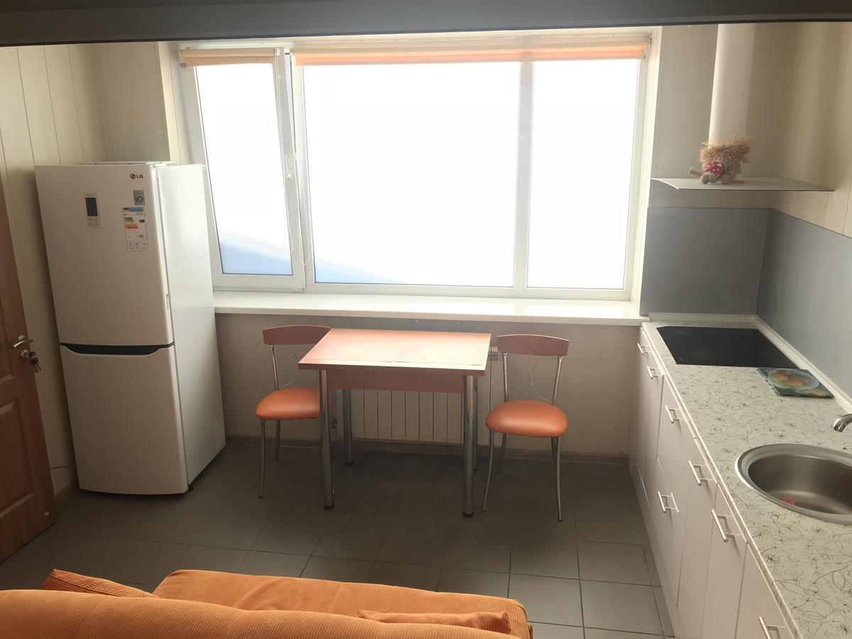 Zaporizhia Apartment On Rekonstruktyvna Street מראה חיצוני תמונה